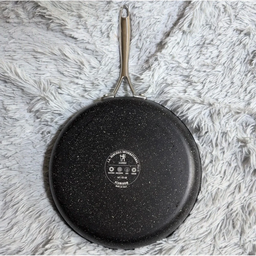 J.A. Henckels‎ Skillet Fry Pan Gray Speckled Aluminum 10
